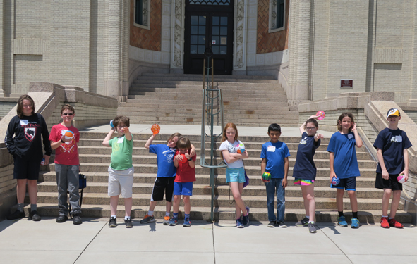 Participants of the first Minecraft and Manufacturing workshop @CMU